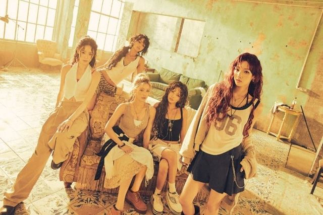 아이들, 미니 9집 'We made' 국내외 차트 석권
