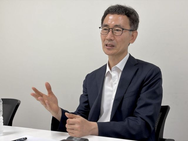 이세영 행정안전부 인공지능정부정책국장 (사진=신영빈 기자)