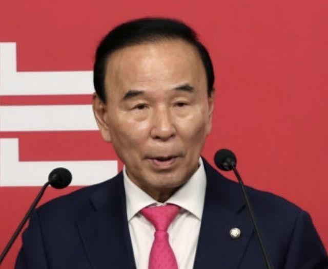 박덕흠 국회부의장. (사진=뉴스1)