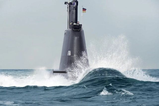 독일 티센크루프마린시스템즈(TKMS)의 Type 212 계열 잠수함.(사진=TKMS)