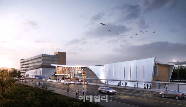 회천중앙역.(조감도=양주시)