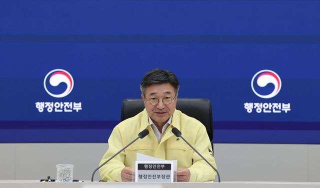 윤호중 행정안전부 장관(사진=행정안전부)