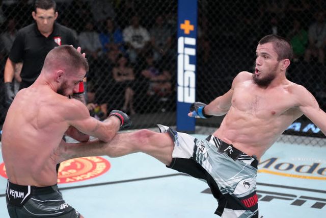우마르 누르마고메도프. 사진=UFC