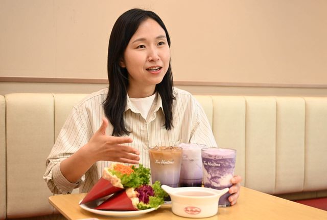 조혜민 팀홀튼 코리아 상품기획팀장
