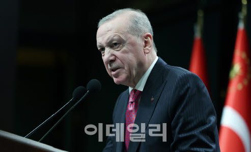 레제프 타이이프 에르도안 튀르키예 대통령 (사진=뉴스1)