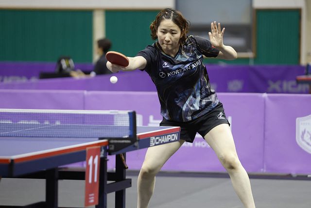 대한항공 소속 이은혜. 사진=KTTP