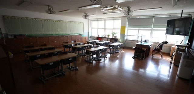 한 초등학교 교실. 사진은 기사 내용과 관련이 없음. (사진=뉴시스)