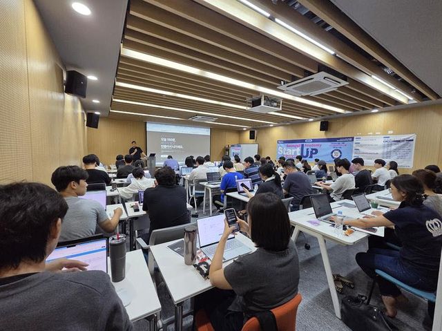 숭실대 캠퍼스타운사업단은 서울캠퍼스타운 사업의 일환으로 예비·초기 창업기업과 창업에 관심 있는 학생들의 실전 창업 역량 강화를 위한 ‘2026 숭실 스타트업 아카데미(Soongsil Academy StartUP)’를 운영하고 있다. (사진=숭실대)