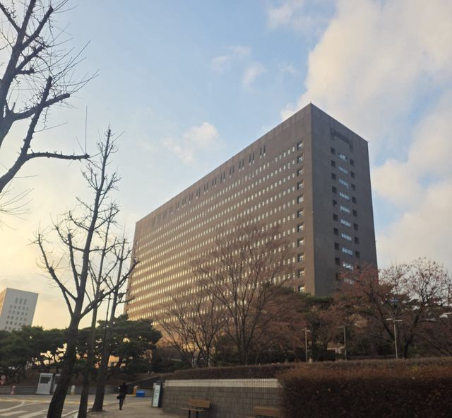 서울중앙지검 전경. (사진=백주아 기자)
