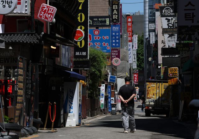서울시내 식당가 (사진=연합뉴스)