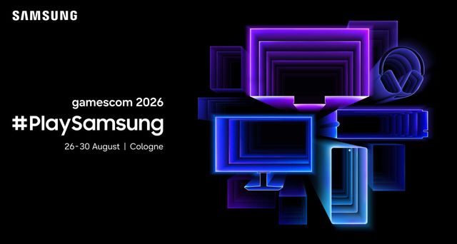 삼성전자가 26일부터 30일(현지시간)까지 독일 쾰른에서 열리는 '게임스컴 2026(gamescom 2026)'에 참가한다. (사진=삼성전자)