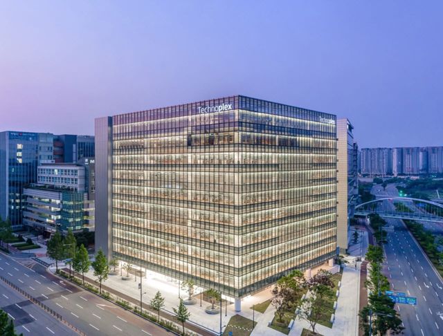 한국타이어 본사 테크노플렉스 전경. (사진=한국타이어)