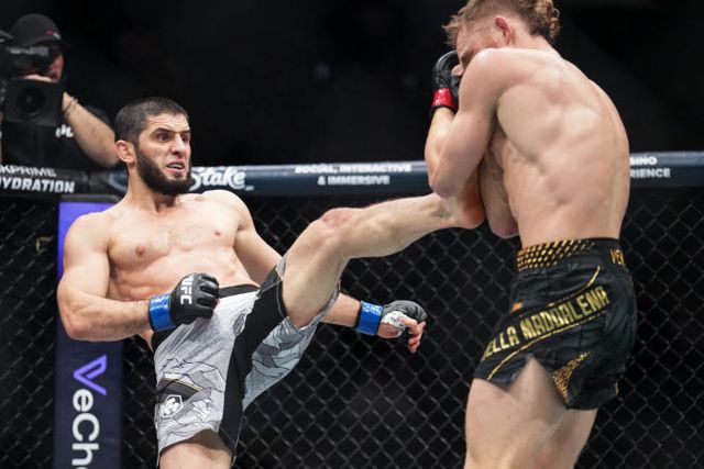 이슬람 마카체프. 사진=UFC