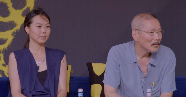 사진=유튜브 '로카르노 영화제' 라이브 영상 캡처