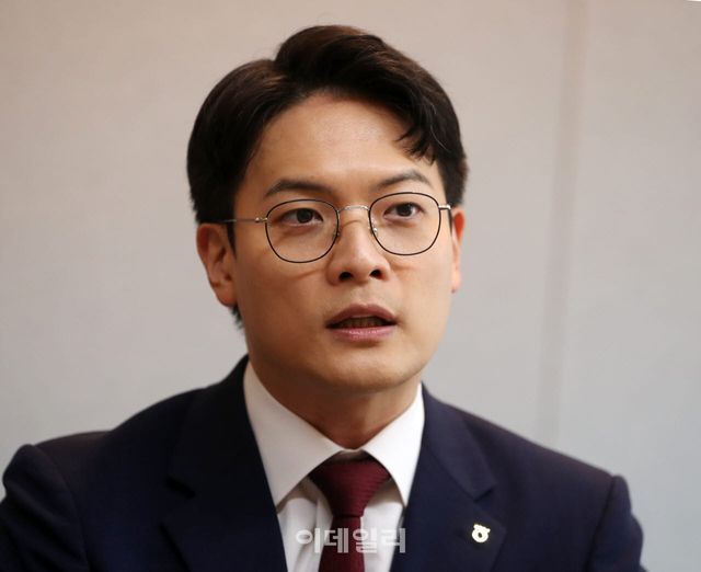 백찬규 NH투자증권 자산관리컨설팅 센터장이 14일 서울 여의도 NH투자증권 사옥에서 이데일리와 만나 하반기 증시 전망에 대해 설명하고 있다. [사진=이데일리 김태형 기자]
