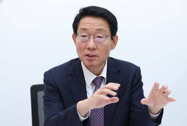 국민의힘 주식 및 디지털자산 밸류업 특별위원회 위원장을 맡고 있는 김상훈 의원이 서울 여의도 국회에서 이데일리와 인터뷰를 하고 있다. (사진=이데일리 노진환 기자)