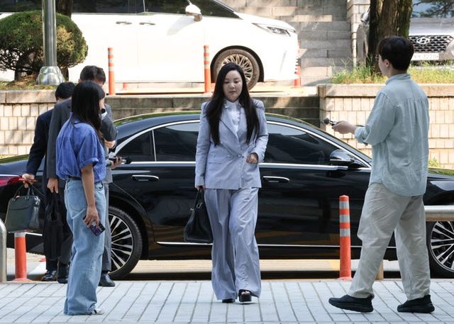 영장실질심사 출석하는 차가원 대표. (사진=연합뉴스)