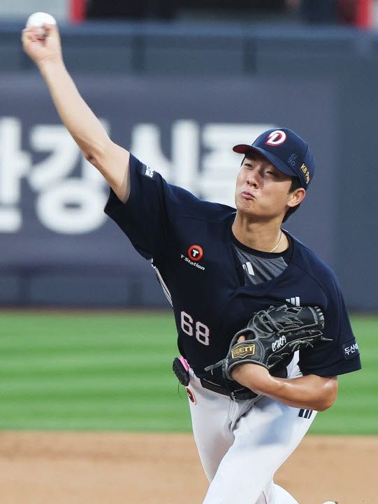 두산베어스 최민석. 사진=연합뉴스