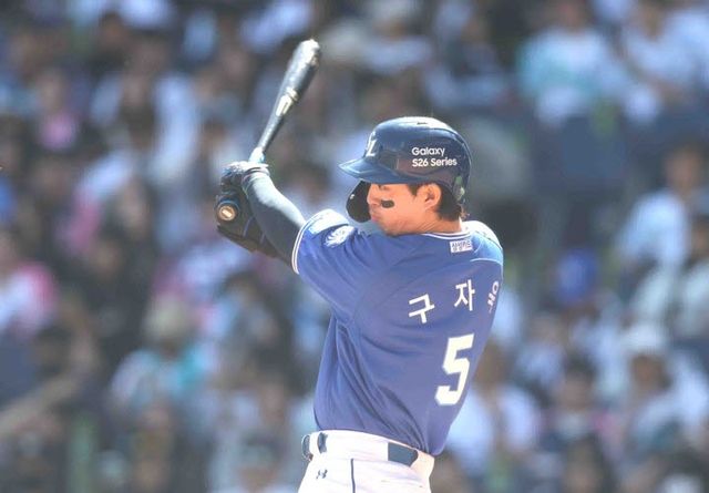 삼성라이온즈 구자욱. 사진=연합뉴스