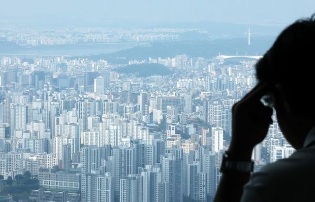 사진은 3일 서울 남산에서 바라본 서울시내 아파트 모습.(사진=연합뉴스)