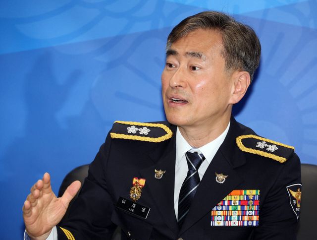 이재영 신임 전북경찰청장 (사진=연합뉴스)