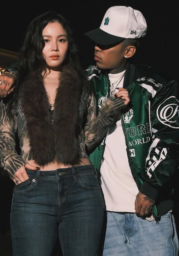 이하이(왼쪽), 도끼(사진=도끼 SNS)
