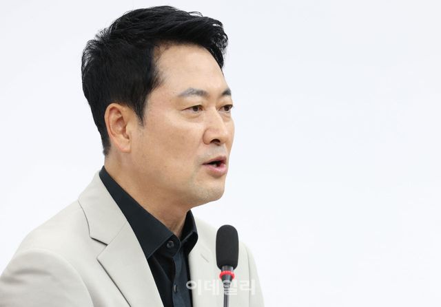 장동혁 국민의힘 대표가 4일 서울 여의도 국회에서 현안관련 기자회견을 하고 있다. (사진=노진환 기자)
