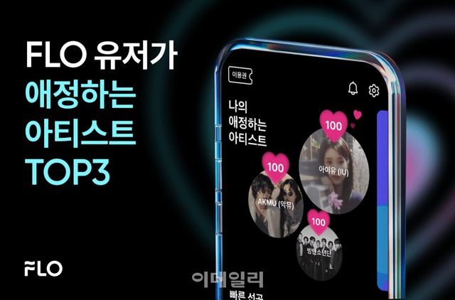 음악 플랫폼 플로(FLO) ‘나의 애정도’ (사진=드림어스컴퍼니)