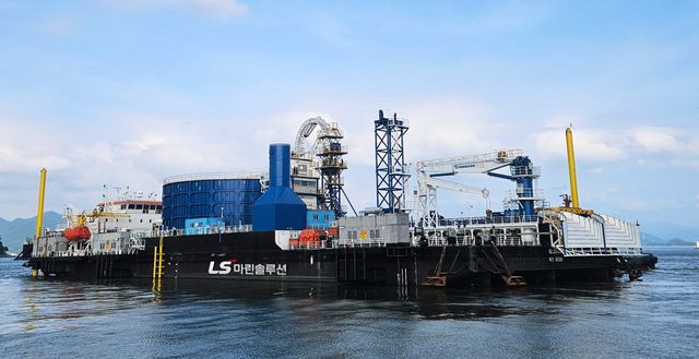 LS마린솔루션 해저케이블 포설선 GL2030.