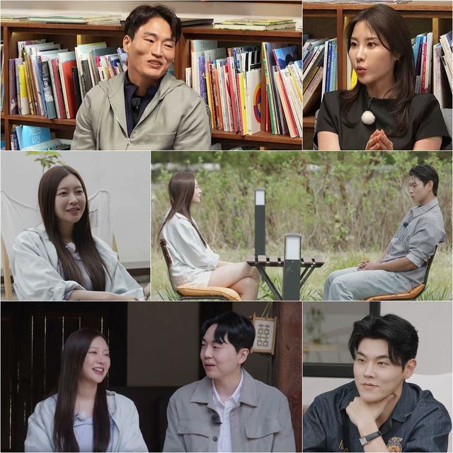 '합숙 맞선2' 강신우, 김다혜 선 긋자 엄마 탓…MC들도 '당황'
