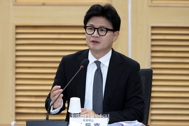 한동훈 무소속 의원이 지난 7월 29일 서울 여의도 국회 의원회관에서 연 '보완수사 금지, 기어이 범죄자의 편에 설 것인가' 긴급 토론회에서 발언을 하고 있다. (사진=방인권 기자)