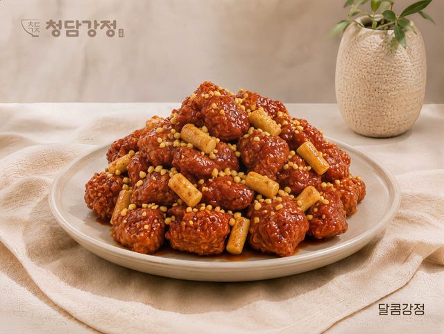 청담강정의 달콤강정. (사진=청담강정)