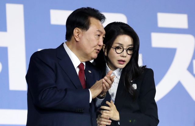 윤석열 전 대통령 부부가 재임 시절 사용한 대통령실 특수활동비 지출 내역 정보를 공개하라는 항소심 판결이 대법원에서 뒤집혔다. (사진=뉴시스)