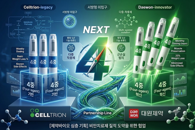 비만치료제 4중 작용제 설명 내용 (사진=GPT 생성 이미지)