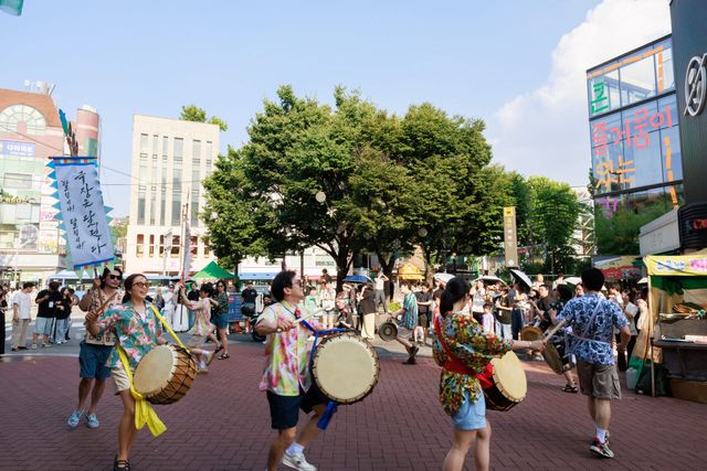 지난 1일 진행한 '극장은 달린다!' 쇼케이스 모습 (사진=서울문화재단)