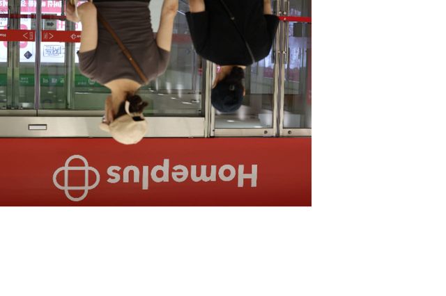 지난 6일 임시 휴업 중인 서울의 한 홈플러스 모습.(사진=이영훈 기자)
