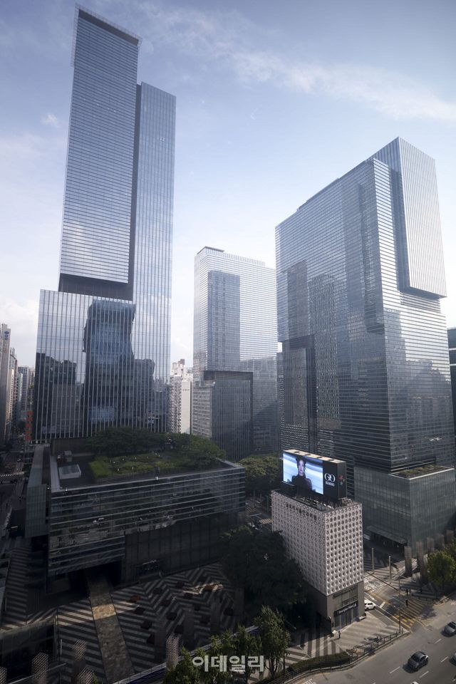 삼성전자 서초사옥 전경. (사진=이영훈 기자)