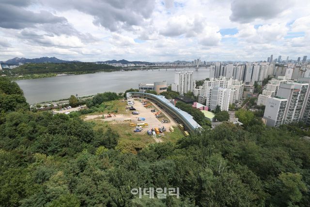 서울 강서구 염창공원 일대.(사진=이데일리 이영훈 기자)