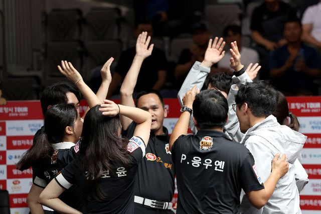프로당구 PBA 팀리그 하림. 사진=PBA