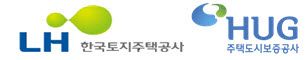 LH·HUG, 전세보증금 반환보증 전세임대 주택에 적용한다
