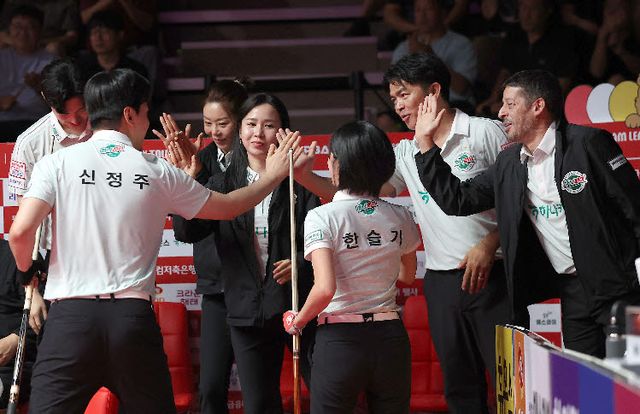 프로당구 PBA 팀리그 하나카드. 사진=PBA