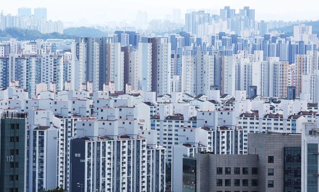 서울 아파트 단지 모습. (사진=연합뉴스)