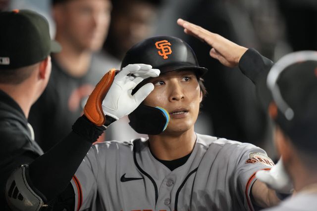 샌프란시스코 자이언츠 이정후. 사진=AP PHOTO
