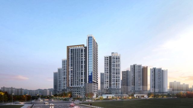 한화포레나 지제역 조감도. (사진=한화 건설부문 제공)