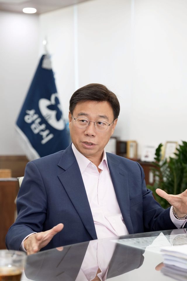 신상진 성남시장.(사진=성남시)