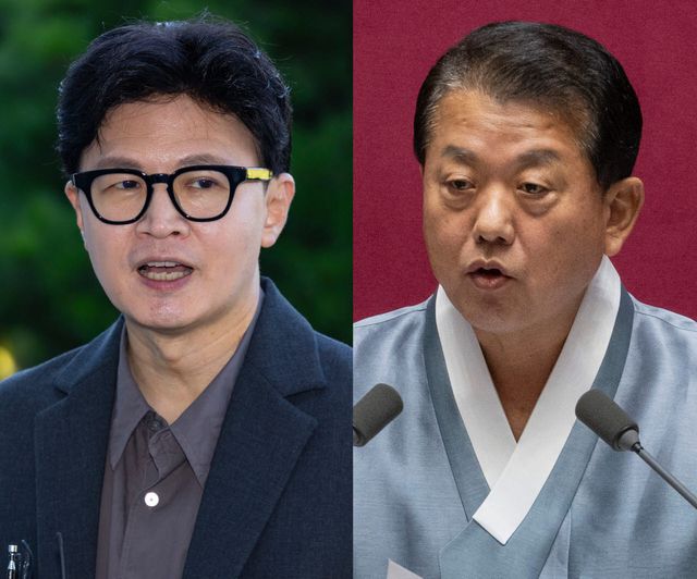 한동훈 무소속 의원(왼쪽), 김병주 더불어민주당 의원 (사진=연합뉴스)