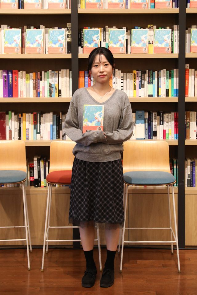 천선란 작가(사진=라이브커넥션)