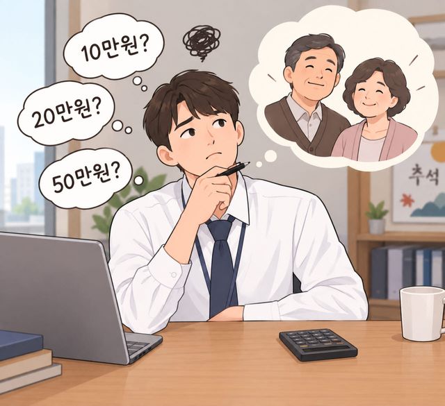 지난 추석 부모님 용돈 '국룰'은 21만원…올해는?
