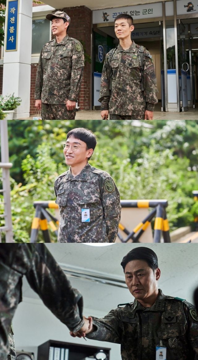 '신병4' 이정현·김희수, 드디어 전역한다…오대환 또 진급 위기?