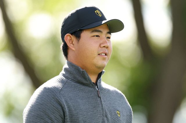 김주형은 24세의 나이에 프레지던츠컵에 3번째 출전한다. (사진=AFPBBnews)